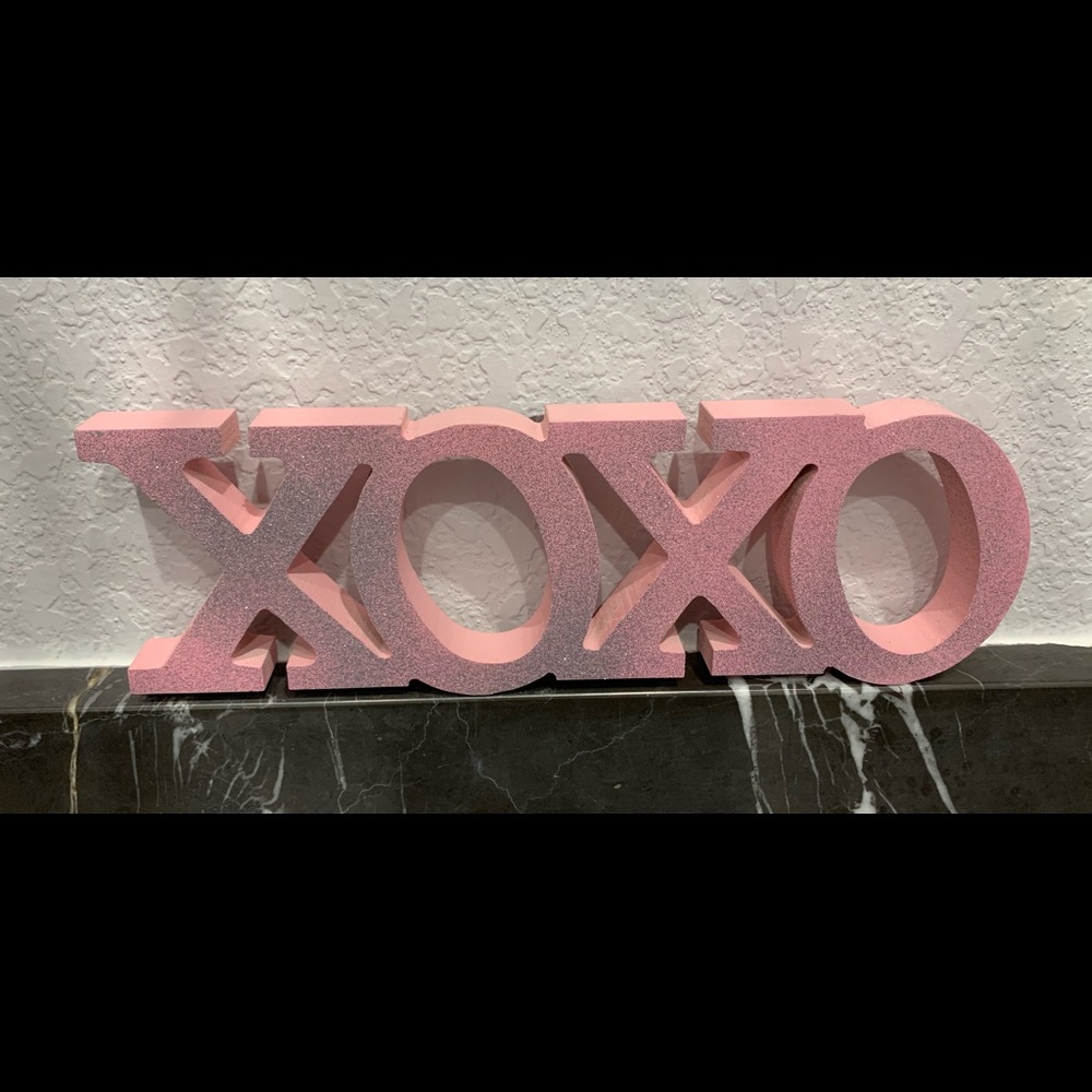 Wooden Sparkle Decor